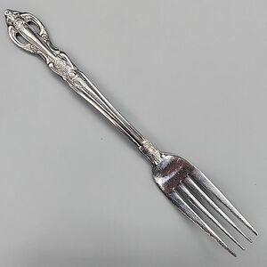 Maxam Ornate Floral Stainless Steel Tableware Flatware Japan 48 pieces